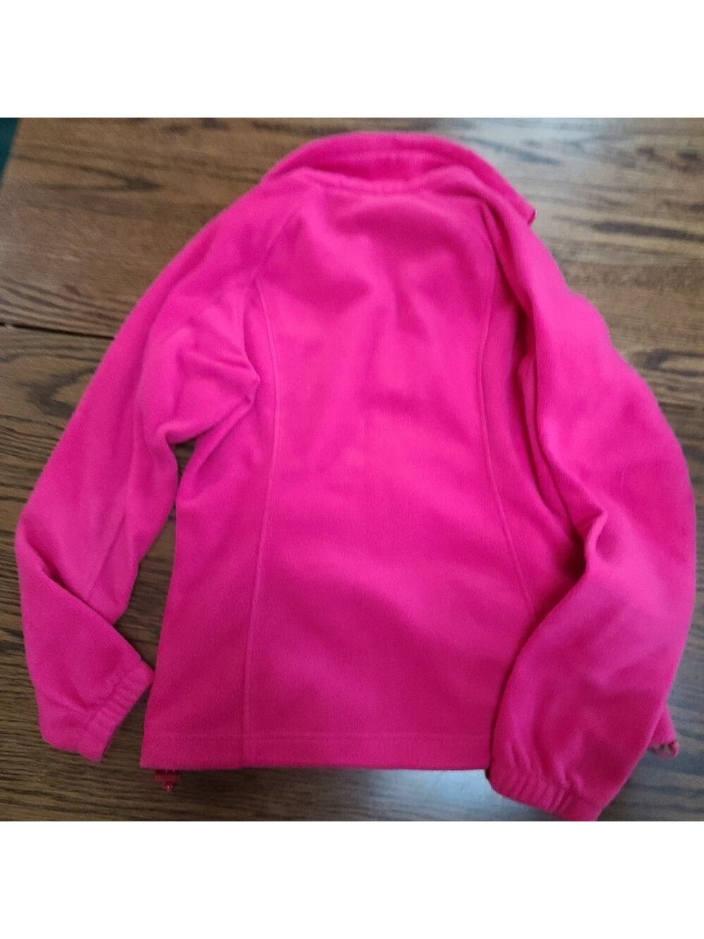 Columbia Women's Pink Zip-Up Fleece Jacket Size S - Picture 6 of 7